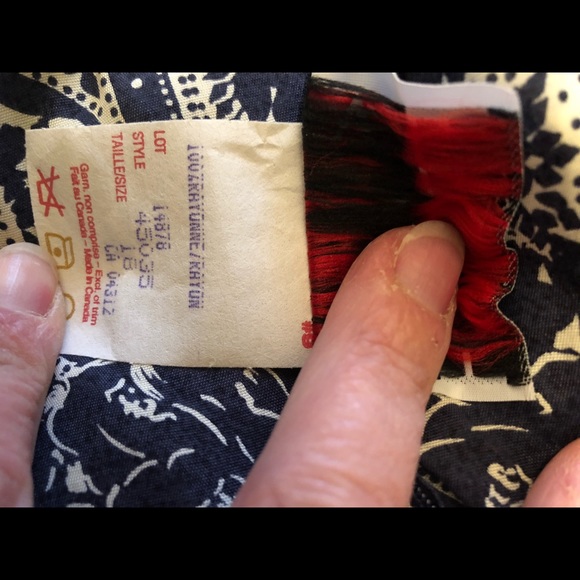 Pretty Boho Printed Skirt - Picture 5 of 8